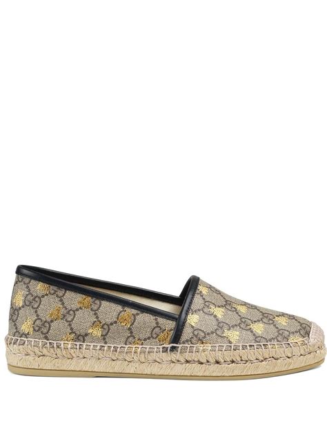 gucci bee espadrilles|Gucci espadrilles farfetch.